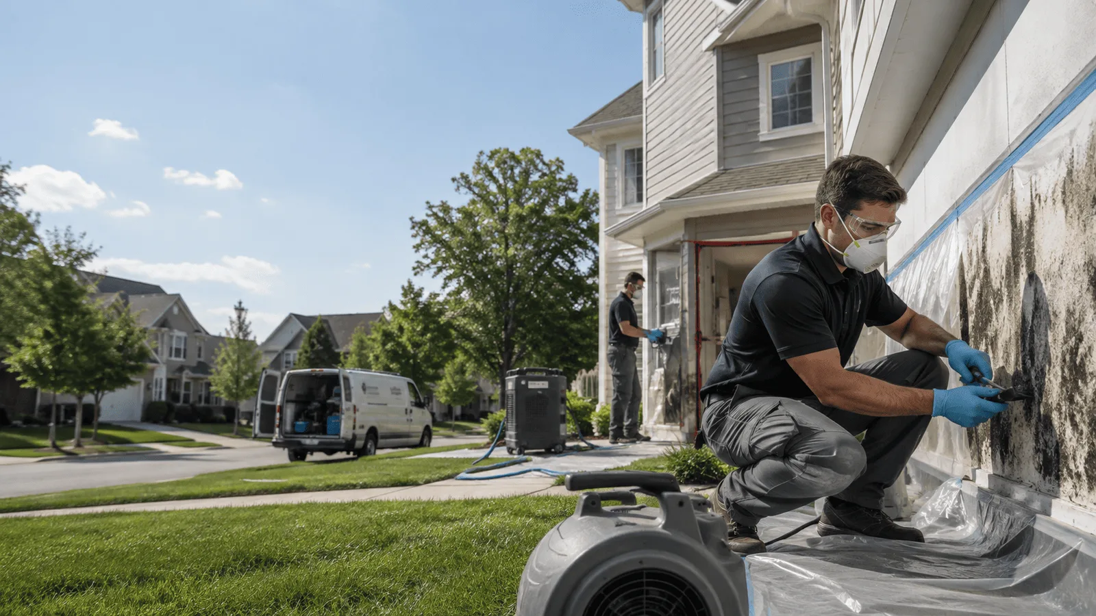 Mold Inspection company in Poteet, TX